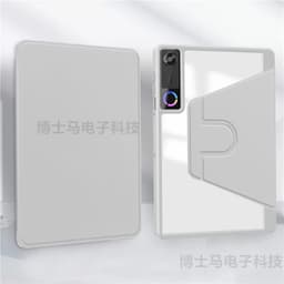 Bao Da MTB Lenovo Legion Y700 TAB Gen 5 8.8" 2026 TB323FU/ Gen 4 8.8 2025 Xoay 360 Độ Lưng Cứng Trong Suốt Viền Dẻo 8