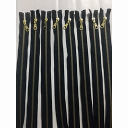 Dây kéo khoá đồng HKK răng#5 dài 50cm 70cm chuyên thay áo da xịn 3