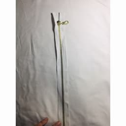 Dây kéo khoá đồng HKK răng#5 dài 50cm 70cm chuyên thay áo da xịn 4