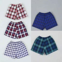 Combo 5 Quần Short Đùi Caro 2025 – Đẳng cấp thể thao, phong cách cá tính 2