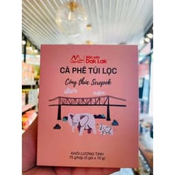 Cà Phê Túi Lọc Simexco - Quà Tây Nguyên 2