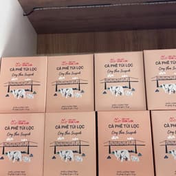 Cà Phê Túi Lọc Simexco - Quà Tây Nguyên 4