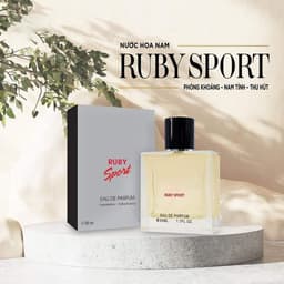 Nước hoa nam Sport - NAM TÍNH, CUỐN HÚT (100ML) 5