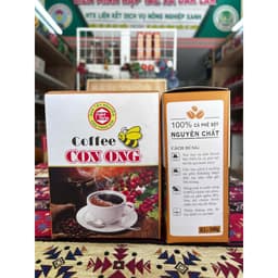 Cà Phê Rang Mộc Con Ong - Quà Tây Nguyên 3