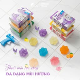 Gel khử mùi, khử khuẩn bồn cầu Power Gel Toilet Cleaner ECODEALS 70g - Sạch bóng, thơm mát suốt tuần 7