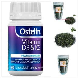 Viên uống bổ sung Canxi Ostelin Calcium & Vitamin D3 + K2, 60 viên 4