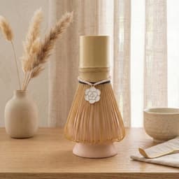 Charm treo chasen thủ công (không bao gồm chasen) hoa sakura. Phụ kiện handmand trang trí chổi tre matcha - Majehome 2