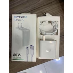 Bộ Sạc Nhanh 80W SUPER VOOC Cổng USB Type C, Sạc Nhanh Không Nóng Máy 2