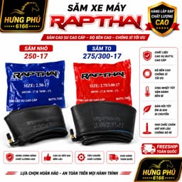 Săm xe máy (ruột rapthai) 1