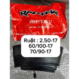 Săm xe máy (ruột rapthai) 2