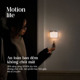 Đèn Led cảm biến chuyển động Velix Motion Lite | Đèn cảm ứng dán tường, cầu thang, tủ quần áo 2