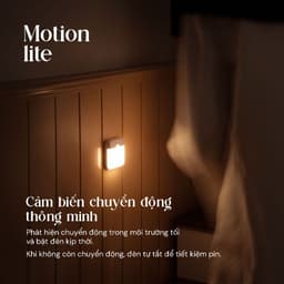 Đèn Led cảm biến chuyển động Velix Motion Lite | Đèn cảm ứng dán tường, cầu thang, tủ quần áo 3