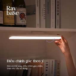 Đèn led thanh không dây gắn nam châm 40cm Velix Ray Base | Tích điện 3000mAh 10W 410 Lumen 6