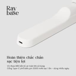 Đèn led thanh không dây gắn nam châm 40cm Velix Ray Base | Tích điện 3000mAh 10W 410 Lumen 7