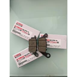 Má phanh trước, phanh sau chính hãng Yamaha cho xe Janus 1