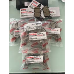 Má phanh trước, phanh sau chính hãng Yamaha cho xe Janus 7