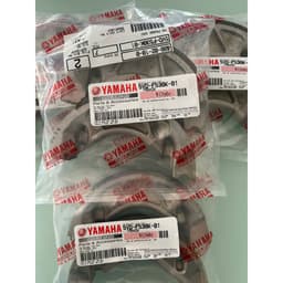 Má phanh trước, phanh sau chính hãng Yamaha cho xe Janus 6