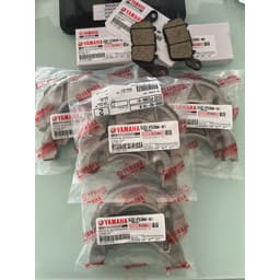 Má phanh trước, phanh sau chính hãng Yamaha cho xe Janus 8