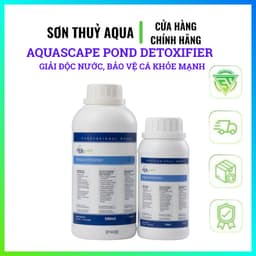 Aquascape Pond Detoxifier  – Dung Dịch Khử Clo, Khử Độc Amonia Nitrite Cho Hồ Cá Koi - USA 3