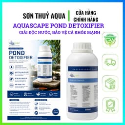 Aquascape Pond Detoxifier  – Dung Dịch Khử Clo, Khử Độc Amonia Nitrite Cho Hồ Cá Koi - USA 5