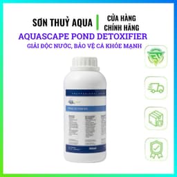 Aquascape Pond Detoxifier  – Dung Dịch Khử Clo, Khử Độc Amonia Nitrite Cho Hồ Cá Koi - USA 2