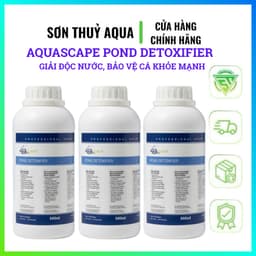 Aquascape Pond Detoxifier  – Dung Dịch Khử Clo, Khử Độc Amonia Nitrite Cho Hồ Cá Koi - USA 4