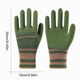Combo 6 12 24  Găng Tay Cao Su Lốp Chống Mài Mòn Bảo Hộ Lao Động 9