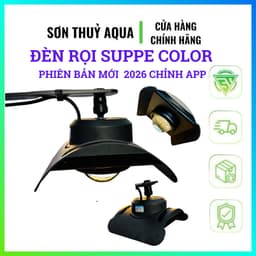 Đèn LED Super Color Thủy Sinh WIFI Điều Khiển APP Điện Thoại - Hẹn Giờ Thông Minh - Đèn bể Cá Cao Cấp mius 2
