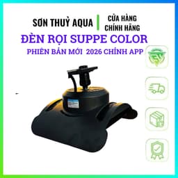 Đèn LED Super Color Thủy Sinh WIFI Điều Khiển APP Điện Thoại - Hẹn Giờ Thông Minh - Đèn bể Cá Cao Cấp mius 7