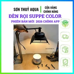 Đèn LED Super Color Thủy Sinh WIFI Điều Khiển APP Điện Thoại - Hẹn Giờ Thông Minh - Đèn bể Cá Cao Cấp mius 5