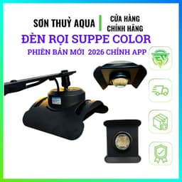 Đèn LED Super Color Thủy Sinh WIFI Điều Khiển APP Điện Thoại - Hẹn Giờ Thông Minh - Đèn bể Cá Cao Cấp mius 1
