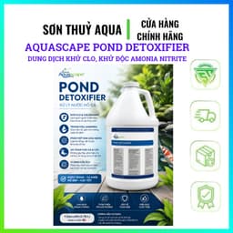 Aquascape Pond Detoxifier  – Dung Dịch Khử Clo, Khử Độc Amonia Nitrite Cho Hồ Cá Koi - USA 6