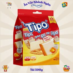 Bánh Tipo Trứng Nướng Hữu Nghị Đủ Vị 115g - 500g - HÀNG CHÍNH HÃNG 2