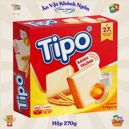Bánh Tipo Trứng Nướng Hữu Nghị Đủ Vị 115g - 500g - HÀNG CHÍNH HÃNG 3