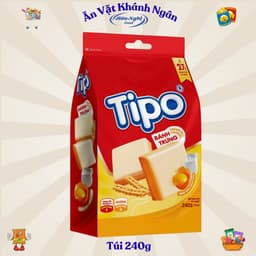 Bánh Tipo Trứng Nướng Hữu Nghị Đủ Vị 115g - 500g - HÀNG CHÍNH HÃNG 5