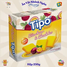Bánh Tipo Trứng Nướng Hữu Nghị Đủ Vị 115g - 500g - HÀNG CHÍNH HÃNG 7