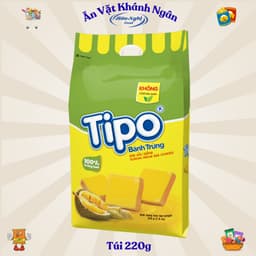 Bánh Tipo Trứng Nướng Hữu Nghị Đủ Vị 115g - 500g - HÀNG CHÍNH HÃNG 6