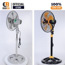 Quạt đứng Senko DCN1803 75W, Quạt cây công nghiệp chính hãng gió mạnh bảo hành 24 tháng 5