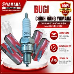 Combo 5, 10 bugi chính hãng Yamaha cho xe Sirius, exciter, Jupiter, Grande, janus,... 1