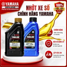 Dầu nhớt xe số - chính hãng Yamaha Sirius, Jupiter, PG1, Futer, Wave, RSX, Số 50 cc... 1