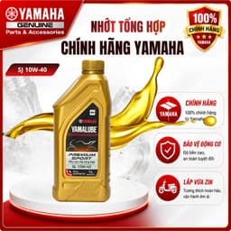 Dầu nhớt cao cấp nhất (tổng hợp hoàn toàn) chính hãng Yamaha cho xe số,xe ga,côn 1