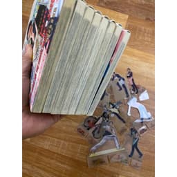 (đủ pk) Bộ 8q vở Đạo làm chồng đảm tập 1-8 đủ phụ kiện 4