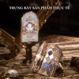 [Sẵn - Hỏa Tốc] 👼 Bảng Phấn Mắt Thiên Thần Little Angel Flower Knows Màu #01 2
