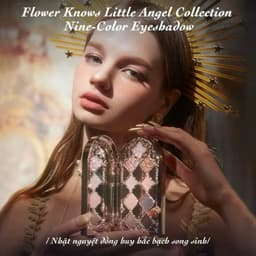 [Sẵn - Hỏa Tốc] 👼 Bảng Phấn Mắt Thiên Thần Little Angel Flower Knows Màu #01 3