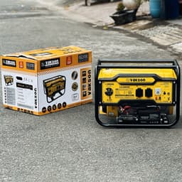 Máy Phát Điện Gia Đình VAKSON 220V – Máy Phát Điện Chạy Xăng 3.0kW/4.0kW Tiết Kiệm Nhiên Liệu-Có Đề 8
