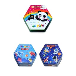 'Tô Màu Huggies Dành Cho Bé - Quà Tặng Từ BIPBIPST' 4