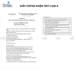 Combo Vệ Sinh Bé Yêu - 2 Khăn Khô Đa Năng + Rơ Lưỡi Cho Bé + Tăm Bông 200 Que Botibo kids 4