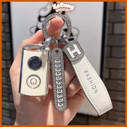 Ốp Bảo Vệ Smartkey Xe Máy YAMAHA TPU Cho NVX, Grande, Janus, Exciter, Latte,... - HongMinhAuto88 1