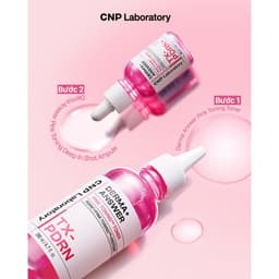 Tinh Chất Vi Kim Dưỡng Sáng Hồng Da CNP Laboratory Derma Answer Pink Toning Ampoule Serum Hàn Quốc Cao Cấp 30ml 7