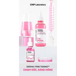 Tinh Chất Vi Kim Dưỡng Sáng Hồng Da CNP Laboratory Derma Answer Pink Toning Ampoule Serum Hàn Quốc Cao Cấp 30ml 8